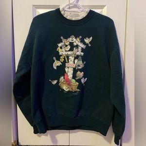 Vintage morning sun crewneck🤍